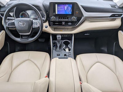 2024 Toyota HIGHLANDER HEV XLE