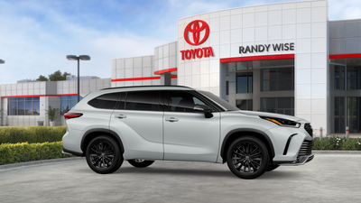 2026 Toyota Highlander XSE