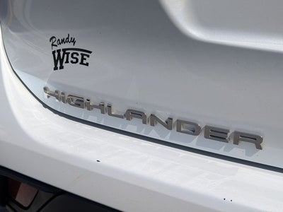 2023 Toyota Highlander XLE