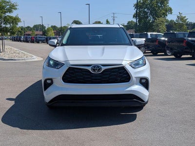 2023 Toyota Highlander XLE