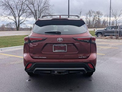 2024 Toyota HIGHLANDER XLE