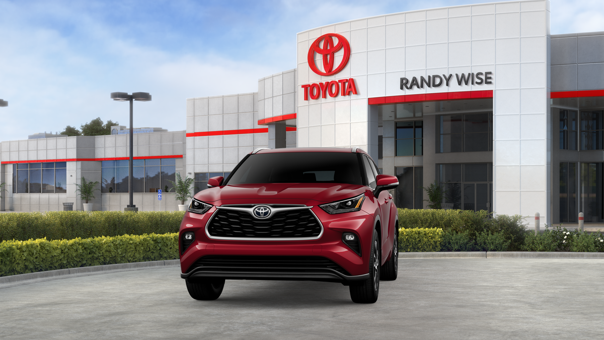 2026 Toyota Highlander XLE