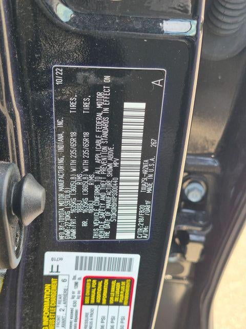 2023 Toyota Highlander LE
