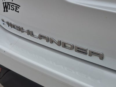 2024 Toyota Highlander XLE