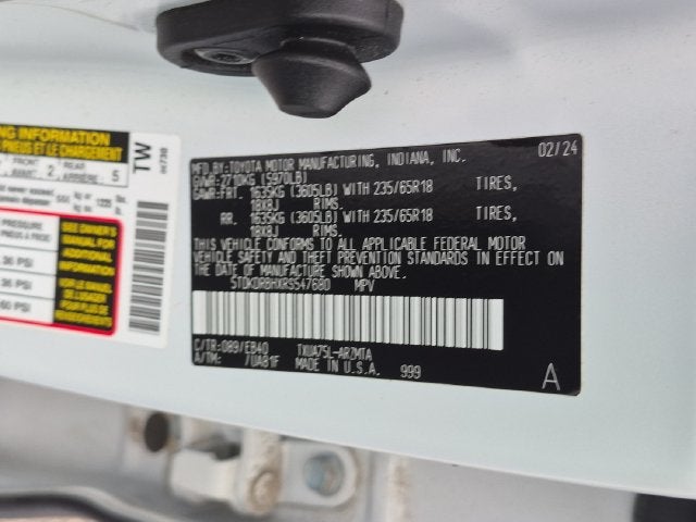 2024 Toyota Highlander XLE