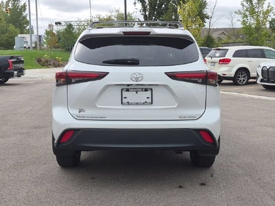 2024 Toyota Highlander XLE