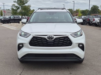 2024 Toyota Highlander XLE