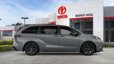 2026 Toyota Sienna XSE