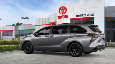 2026 Toyota Sienna XSE