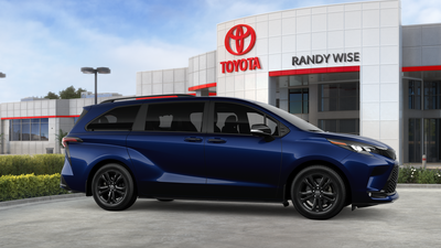 2026 Toyota Sienna XSE