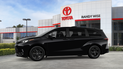 2026 Toyota Sienna XSE