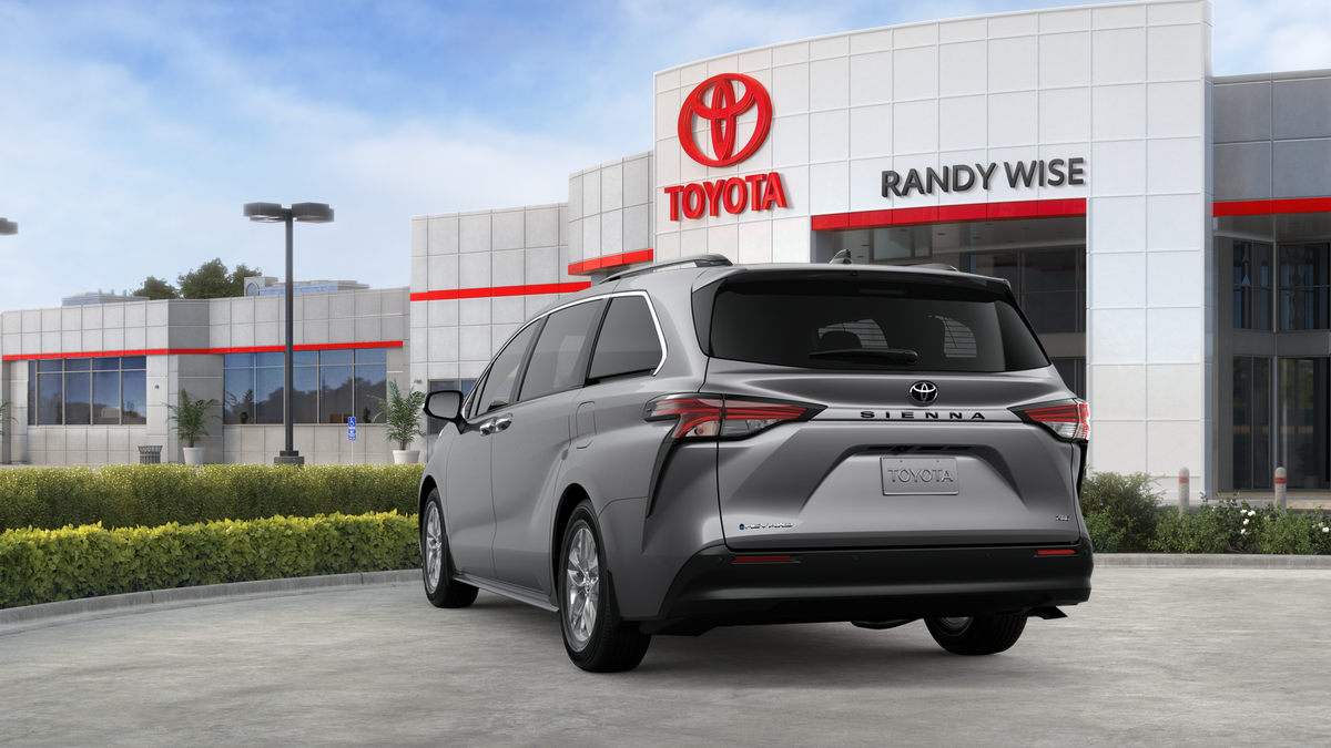 2026 Toyota Sienna XLE