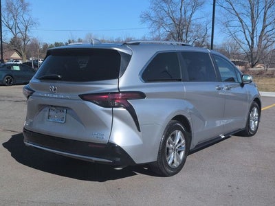 2022 Toyota SIENNA LTD AWD Limited 7 Passenger