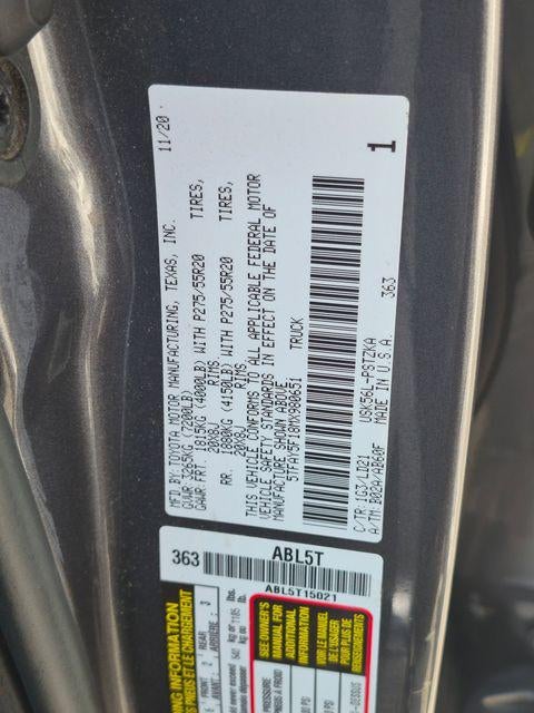 2021 Toyota Tundra 1794