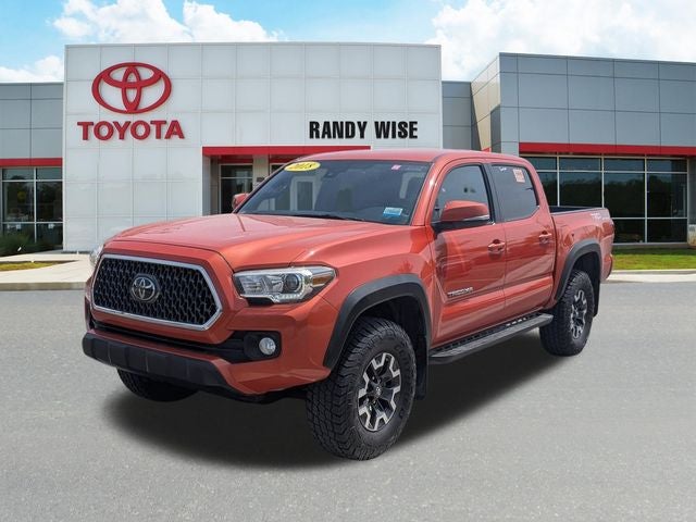 2018 Toyota TACOMA 4X4 DOUBLECAB V6 6A SB TRD Off-Road V6