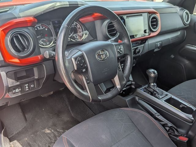 2018 Toyota TACOMA 4X4 DOUBLECAB V6 6A SB TRD Off-Road V6