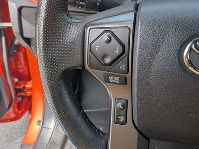 2018 Toyota TACOMA 4X4 DOUBLECAB V6 6A SB TRD Off-Road V6