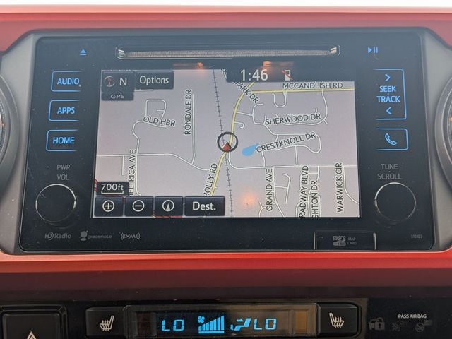 2018 Toyota TACOMA 4X4 DOUBLECAB V6 6A SB TRD Off-Road V6