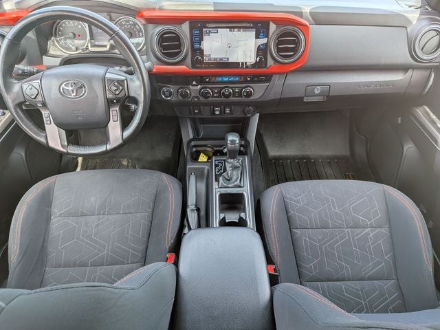2018 Toyota TACOMA 4X4 DOUBLECAB V6 6A SB TRD Off-Road V6