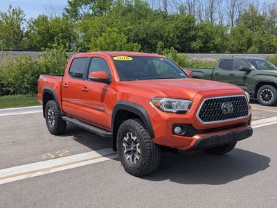 2018 Toyota TACOMA 4X4 DOUBLECAB V6 6A SB TRD Off-Road V6