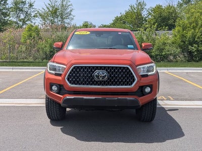 2018 Toyota TACOMA 4X4 DOUBLECAB V6 6A SB TRD Off-Road V6