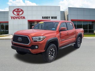 2018 Toyota TACOMA 4X4 DOUBLECAB V6 6A SB TRD Off-Road V6
