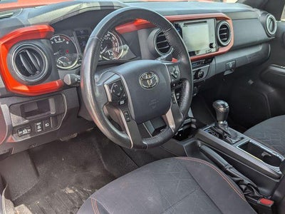 2018 Toyota TACOMA 4X4 DOUBLECAB V6 6A SB TRD Off-Road V6
