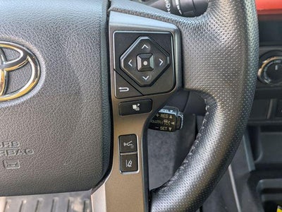 2018 Toyota TACOMA 4X4 DOUBLECAB V6 6A SB TRD Off-Road V6