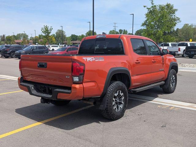 2018 Toyota TACOMA 4X4 DOUBLECAB V6 6A SB TRD Off-Road V6