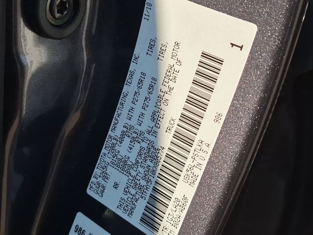 2019 Toyota Tundra Limited CrewMax