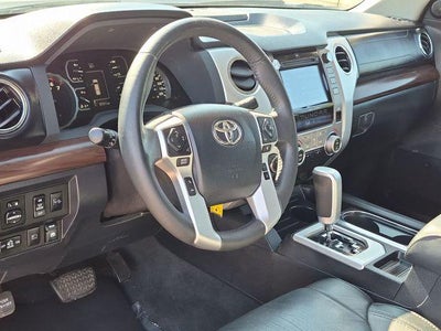2019 Toyota Tundra Limited CrewMax