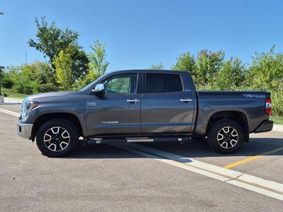 2019 Toyota Tundra Limited CrewMax