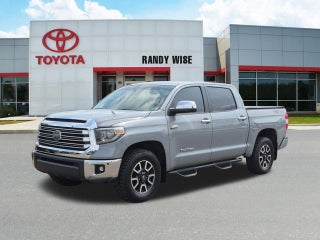 2018 Toyota Tundra Limited CrewMax