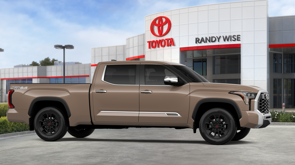 2026 Toyota Tundra 1794 Edition