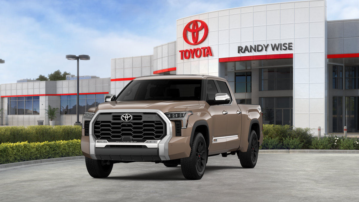 2026 Toyota Tundra 1794 Edition