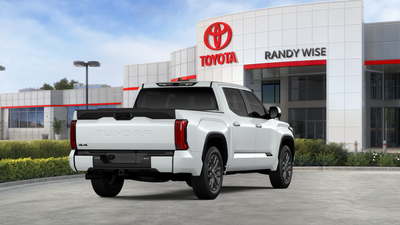 2026 Toyota Tundra Platinum