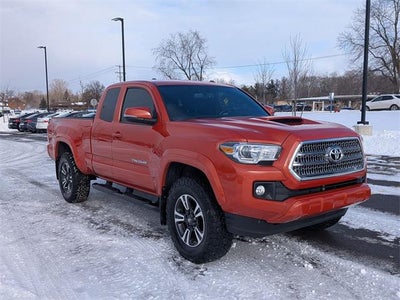 2017 Toyota TACOMA TRD SPORT SR5 V6
