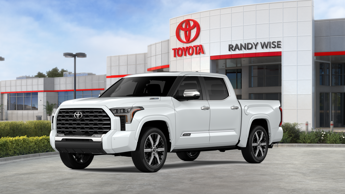 2026 Toyota Tundra i-FORCE MAX Capstone