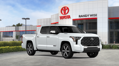 2026 Toyota Tundra i-FORCE MAX Capstone