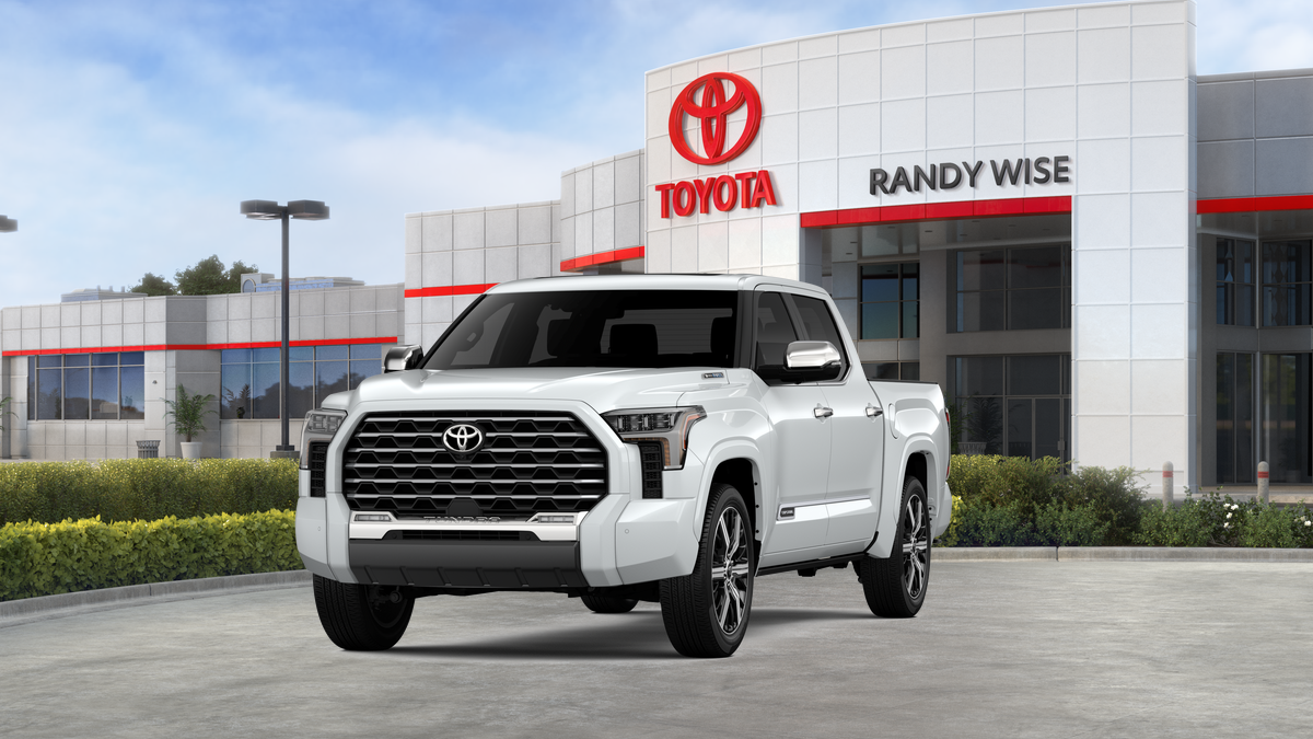 2026 Toyota Tundra i-FORCE MAX Capstone