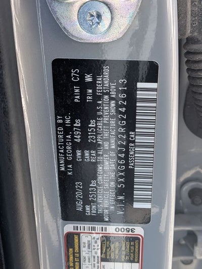 2024 Kia K5 GT-Line