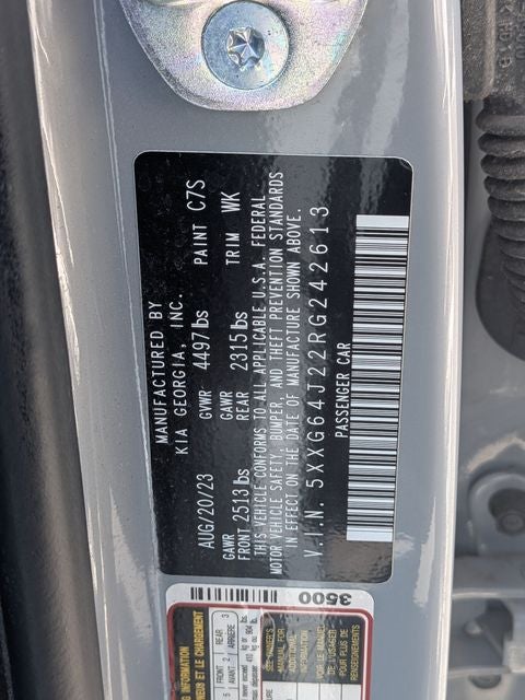 2024 Kia K5 GT-Line