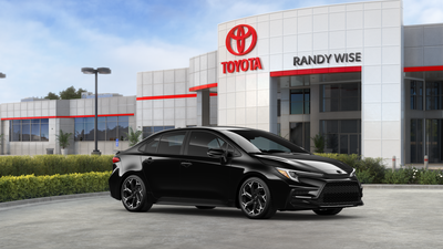 2025 Toyota Corolla FX