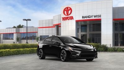 2025 Toyota Corolla FX