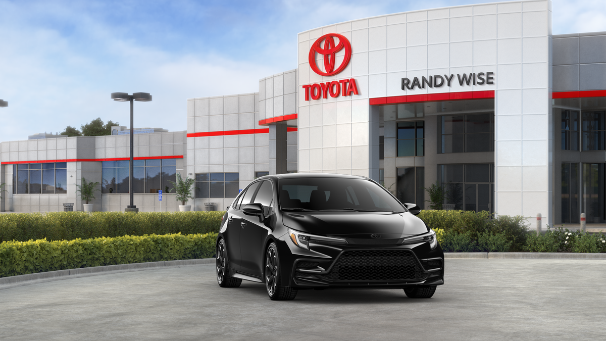 2025 Toyota Corolla FX