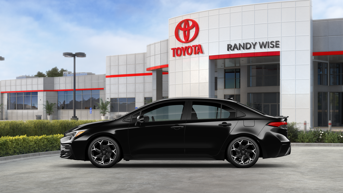 2025 Toyota Corolla FX