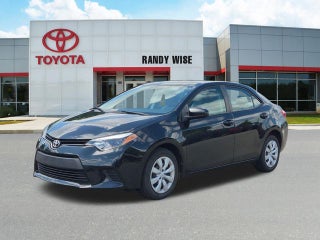 2014 Toyota COROLLA LE