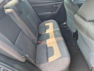 2017 Toyota Corolla LE