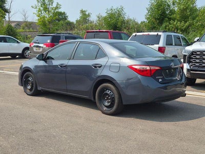2017 Toyota Corolla LE