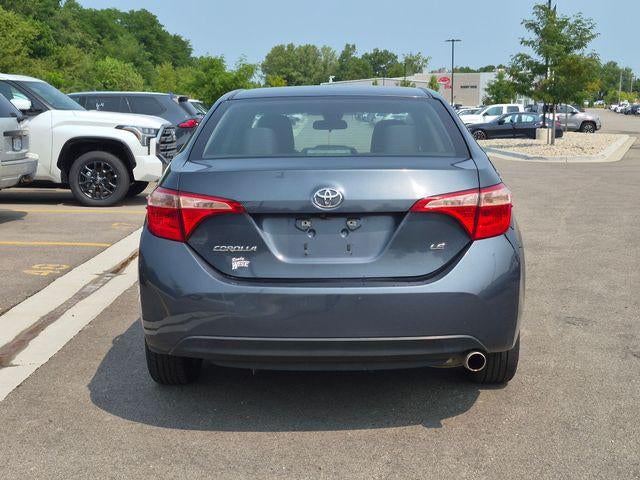 2017 Toyota Corolla LE